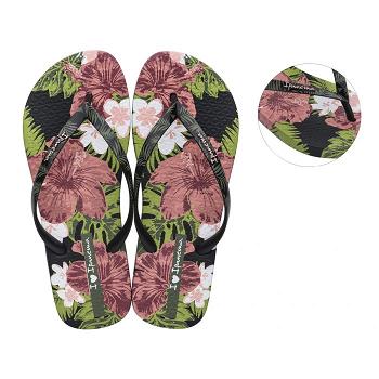 Ipanema I Love Sun Flip Flops Dam Svarta Sverige TX5219034